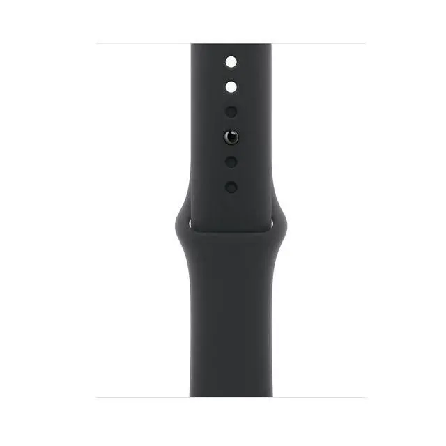 Alt view image 3 of 3 - Apple Watch Series 10 46mm (GPS + Cellular) Natural Titanium with Medium/Large Black Sport Band (Grade B+)