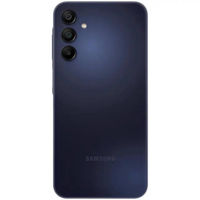Alt view image 4 of 5 - Samsung Galaxy A15 A156U 5G 128GB Fully Unlocked - Blue Black (Grade B-)