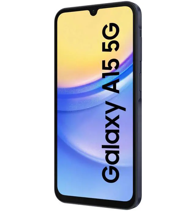Alt view image 3 of 5 - Samsung Galaxy A15 A156U 5G 128GB Fully Unlocked - Blue Black (Grade B-)