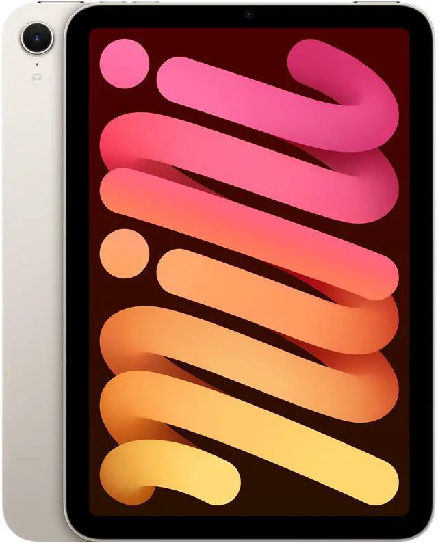 Main image of Apple iPad Mini 7 (2024) 8.3" - 128GB - Wi-Fi - Starlight (Grade B+)