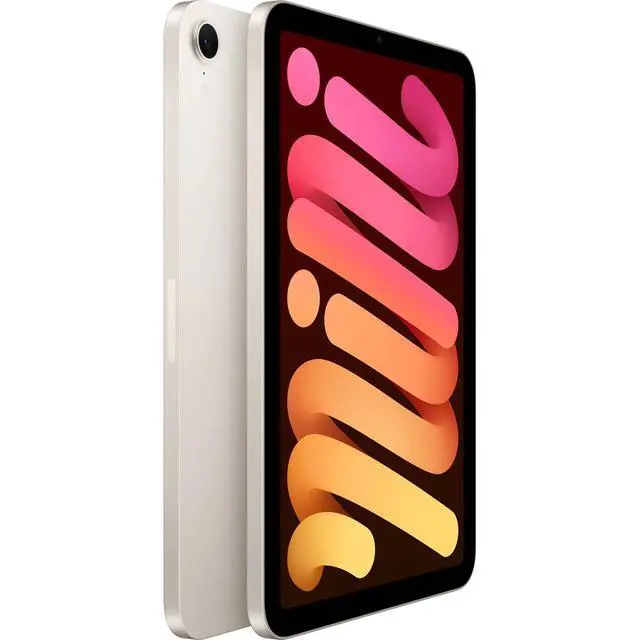 Alt view image 2 of 5 - Apple iPad Mini 7 (2024) 8.3" - 256GB - Wi-Fi - Starlight (Grade A)
