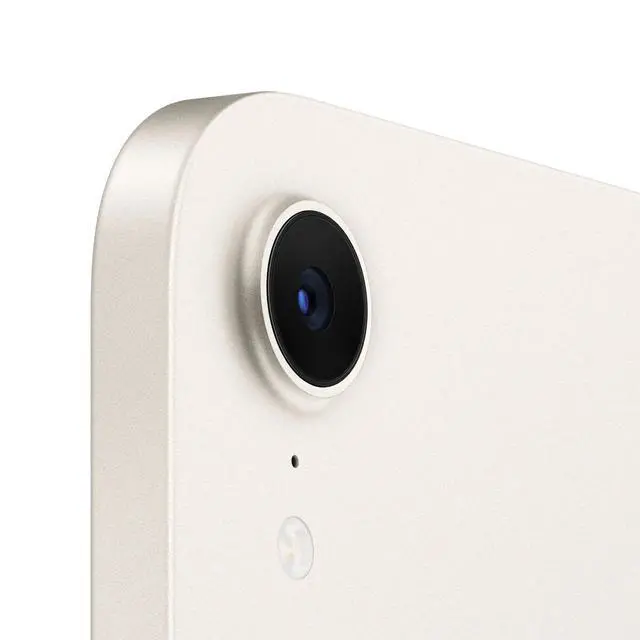 Alt view image 5 of 5 - Apple iPad Mini 7 (2024) 8.3" - 256GB - Wi-Fi - Starlight (Grade A)