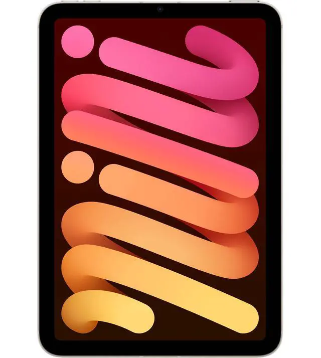 Alt view image 3 of 5 - Apple iPad Mini 7 (2024) 8.3" - 256GB - Wi-Fi - Starlight (Grade A)