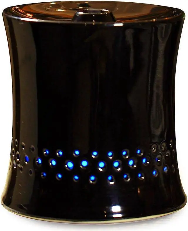Alt view image 3 of 4 - Sunpentown Ultrasonic Aroma Diffuser & Humidifier with Ceramic Housing, Black SA-055B