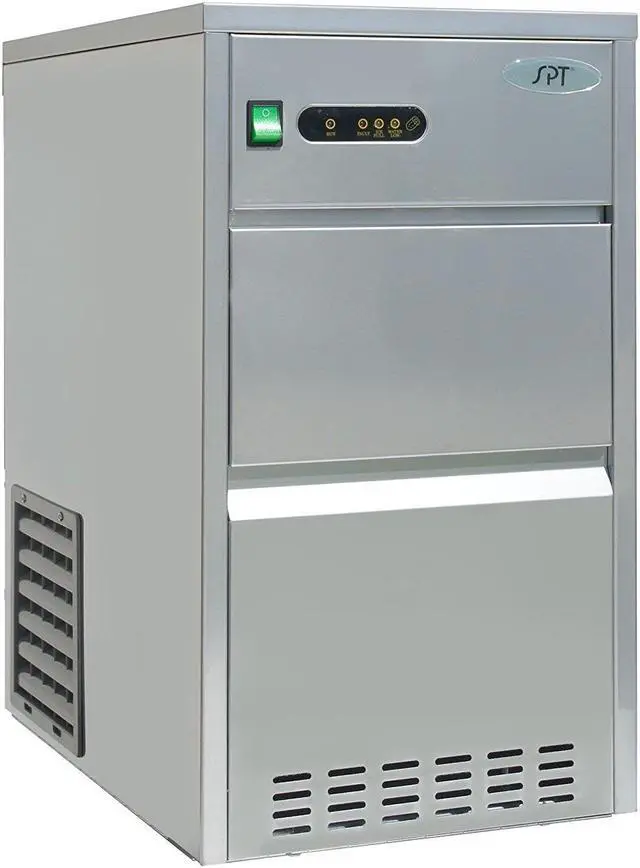Main image of 44 lbs Automatic Stainless Steel Ice Maker
