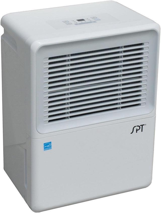 Alt view image 6 of 6 - SPT SD-72PE Energy-Star Dehumidifier with Built-In Pump, 70-Pint