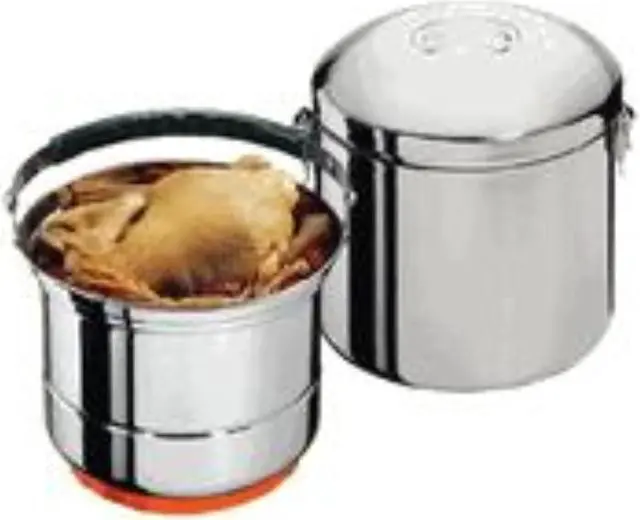 Alt view image 5 of 5 - Sunpentown CL-033 8" Stainless Steel Stove-Top Thermal Cooker