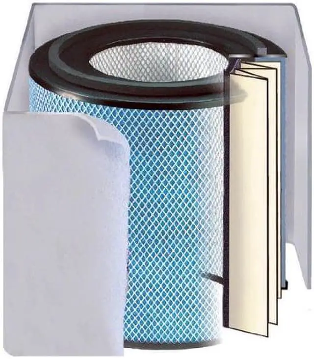 Alt view image 7 of 8 - Austin Air HealthMate Plus HEPA Filter FR450 Black