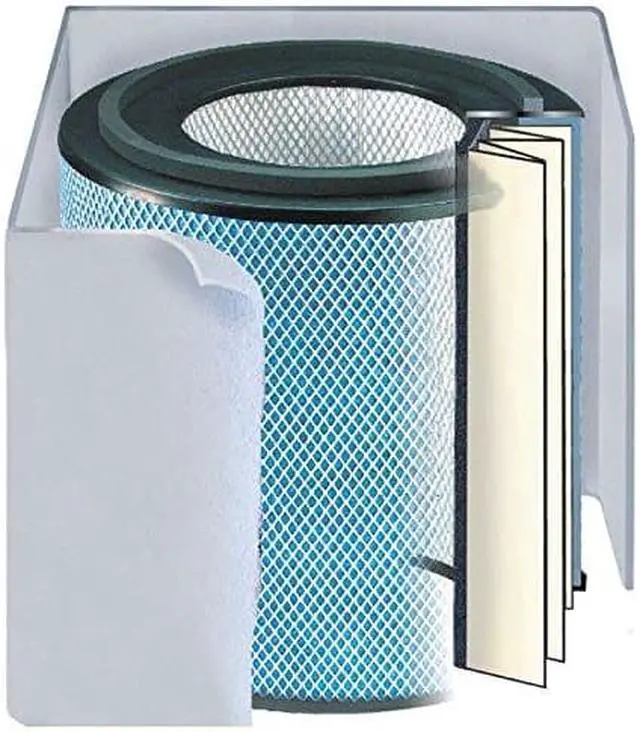 Alt view image 4 of 7 - Austin Air Pet HEGA Filter FR410 White