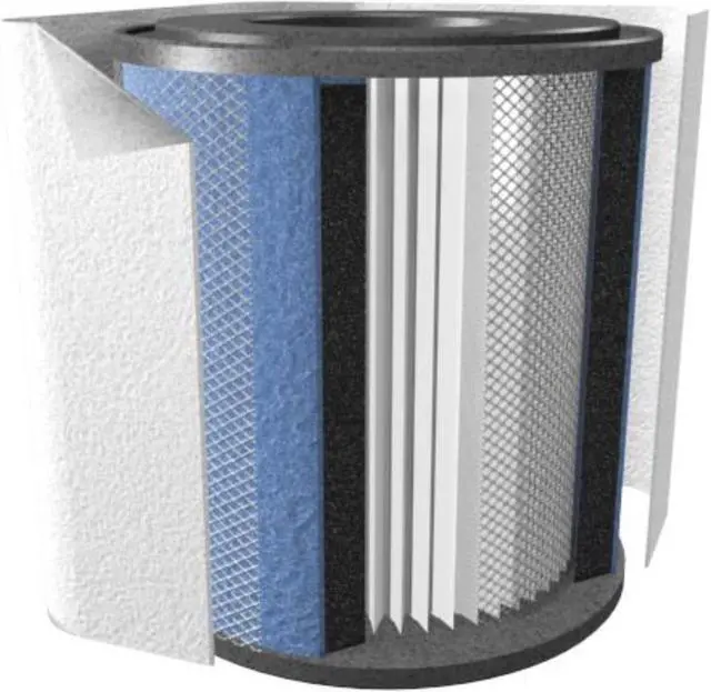 Alt view image 4 of 8 - Austin Air HealthMate HEPA Filter FR400 White