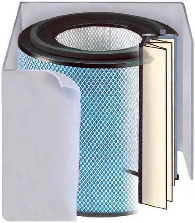 Alt view image 5 of 7 - Austin Air Allergy HEGA Filter FR405 Black