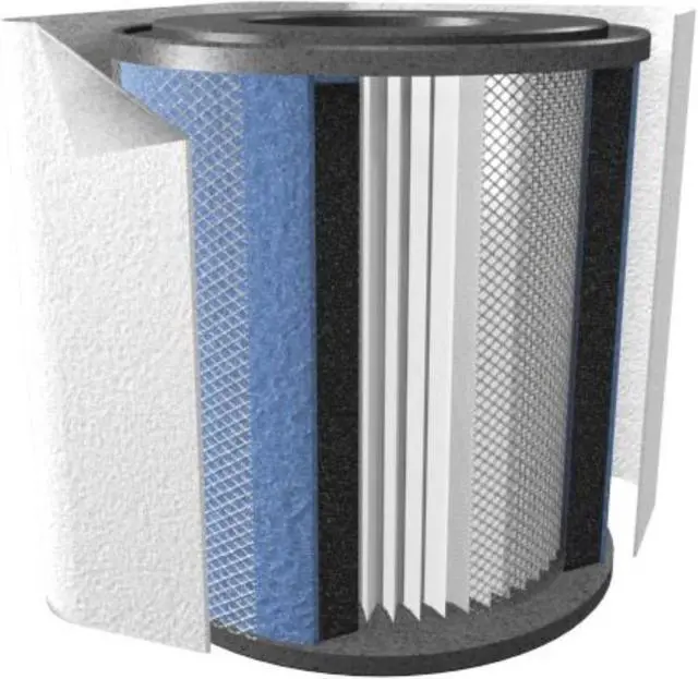 Alt view image 2 of 5 - Austin Air HealthMate Jr. HEPA Filter FR200 Black