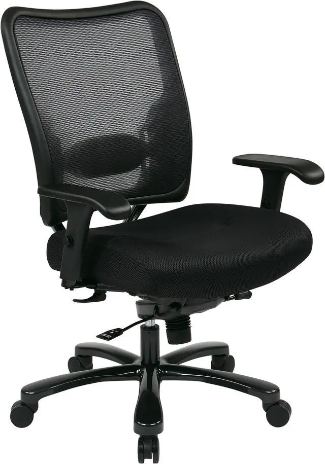 Alt view image 9 of 9 - 75-37A773Double Air Grid Back  Mesh Seat Ergonomic Chair