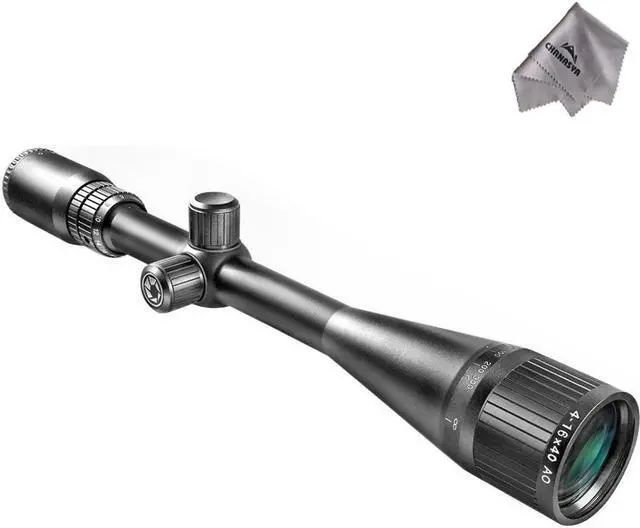 Alt view image 6 of 14 - 4-16X40 AO Varmint Scope- 30/30