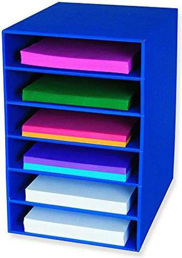 Alt view image 6 of 13 - Pacon Six Shelf Organizer