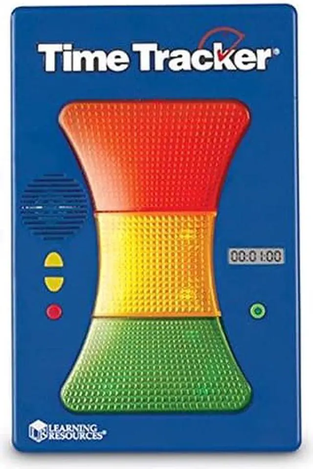 Alt view image 9 of 15 - Learning Resources Magnetic Time Tracker 6968