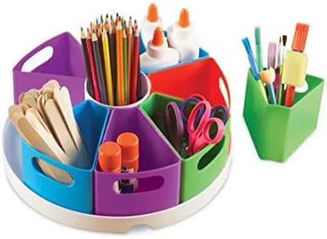 Alt view image 5 of 20 - LEARNING RESOURCES Create A Space Storage Center 3806
