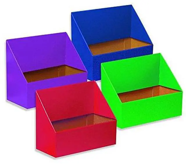 Alt view image 4 of 5 - Pacon Corporation PAC001328 Classroom Keepers Folder Holder Assorted 4/Set, 1 Set
