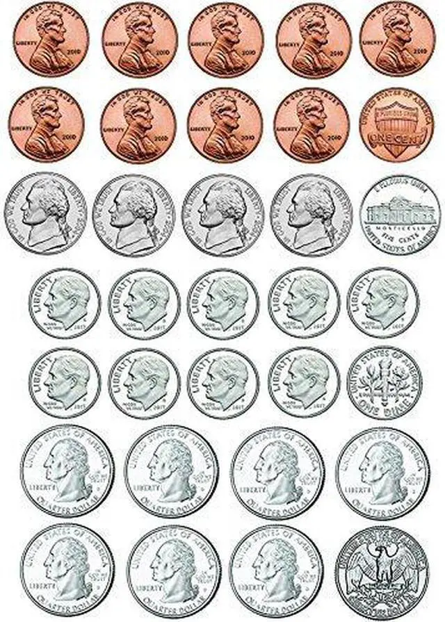 Main image of Ashley Kid Learning Magnetic Coin 10067