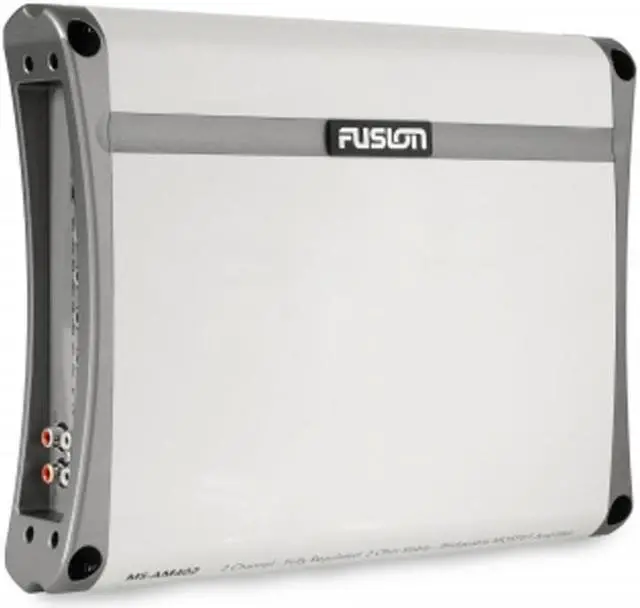Alt view image 2 of 20 - Fusion Ms-Am402 2 Channel Marine Amplifier - 400W