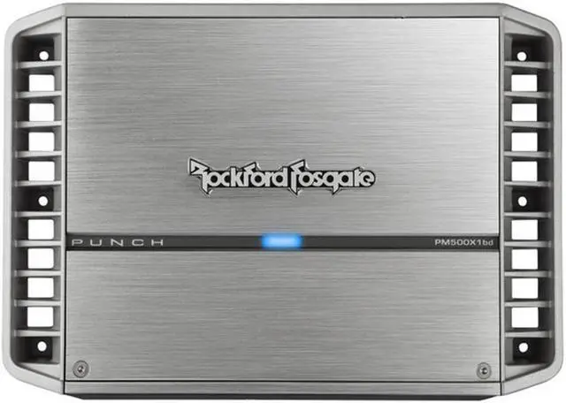 Alt view image 6 of 7 - Rockford Fosgate PM500X1BD 500W Marine Boat Powersports Mono Subwoofer Amplifier