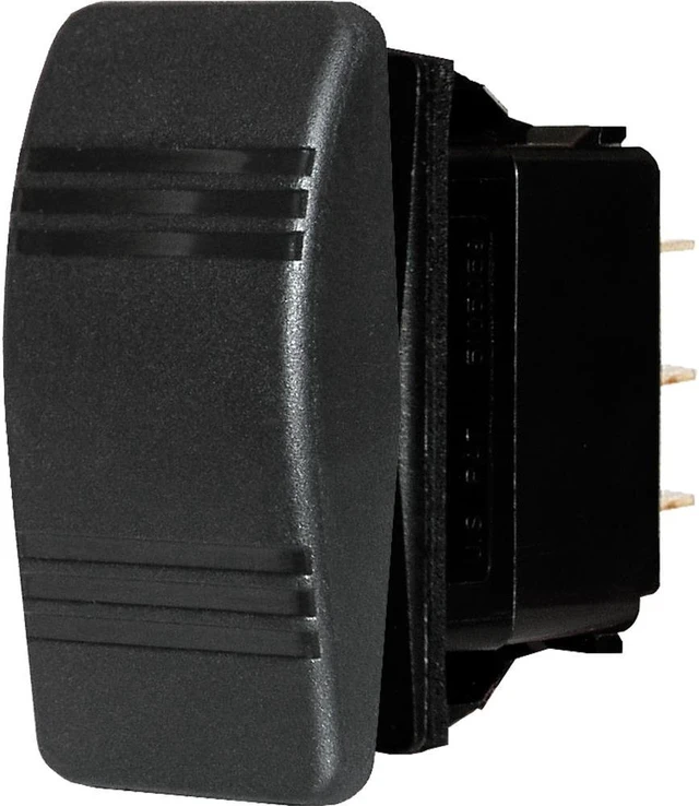 Main image of Blue Sea Water Resistant Contura Switch-Black - 8292