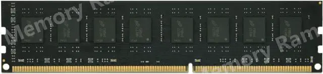 Alt view image 3 of 4 - Micron 16GB(2X8GB)PC3L-12800U DDR3-1600MHZ 1.35V 240pin DIMM Desktop Memory RAM