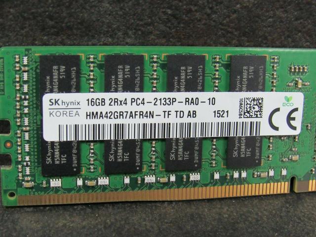 16GB DDR4 2133MHz PC4-17000 ECC Reg RDIMM (Hynix HMA42GR7AFR4N-TF  Equivalent) Memory RAM - Newegg.com