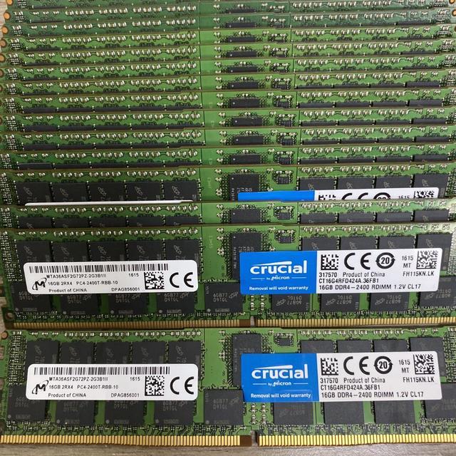 MICRON Crucial MTA36ASF2G72PZ-2G3B1 CT16G4RFD424A 16GB 2Rx4 CL17