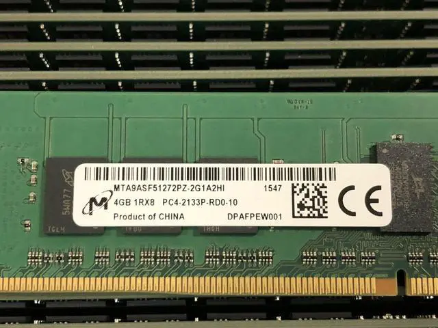 Alt view image 3 of 4 - MICRON Mta9Asf51272Pz-2G1A2  Memory Module For Server-Mta9Asf51272Pz-2G1A2