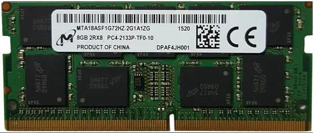 Alt view image 2 of 4 - Micron MTA18ASF1G72HZ-2G1A1