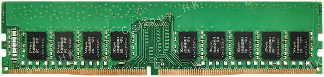 Alt view image 3 of 4 - Hynix HMA82GU7AFR8N-UH 16GB 2Rx8 DDR4-19200E 2400MHz 288P ECC Unbuffered EDIMM Server Memory