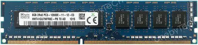 Main image of Hynix HMT31GR7BFR4C-PB Equivalent 8GB DDR3 1600 ECC REG Server Memory RAM