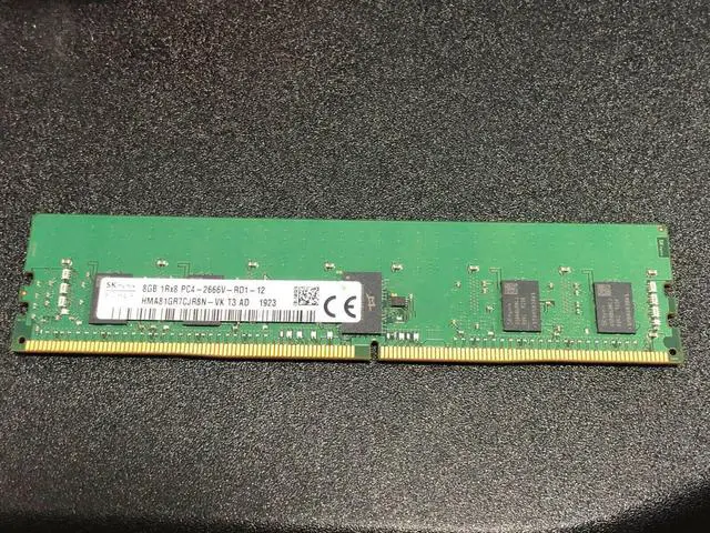 Main image of Supermicro (HMA81GR7CJR8N-VK) 8GB SDRAM ECC Registered DDR4 2666 (PC4 21300) Server Memory Model MEM-DR480L-HL05-ER26