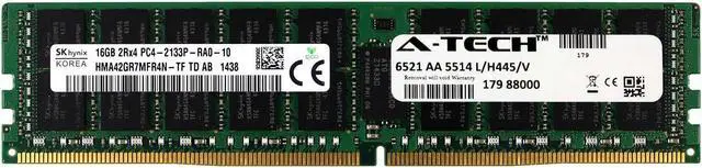 Main image of DDR4 2133MHz Hynix 16GB RDIMM HP Apollo 4500 4200 726719-B21 Server Memory RAM