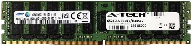Main image of DDR4 2133MHz LRDIMM 32GB Module HP Apollo 4500 4200 753225-B21 Server Memory RAM