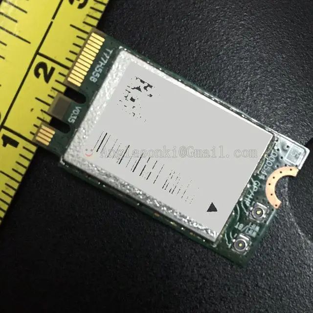 Alt view image 5 of 5 - DP/N 0JY0YN C204N2 645A04 WiFi Bluetooth WLAN card for Dell Inspiron 11 3147 20