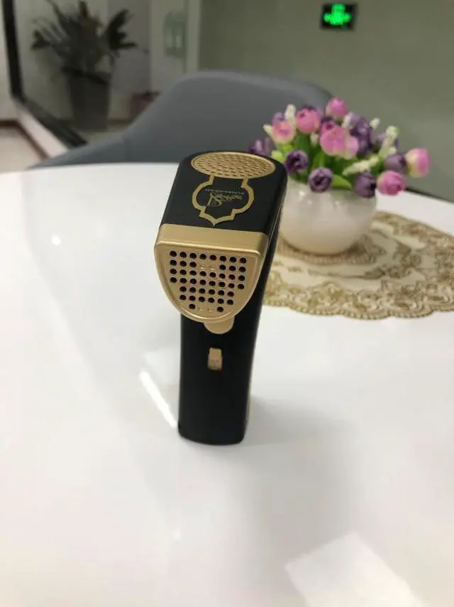 Alt view image 3 of 6 - LoVing HoUSe Bukhoon Arabian Oud Burner Incense Burner Holder Mini USB Incense Burnering incense stick