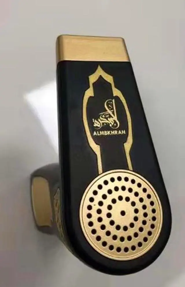 Alt view image 4 of 6 - LoVing HoUSe Bukhoon Arabian Oud Burner Incense Burner Holder Mini USB Incense Burnering incense stick