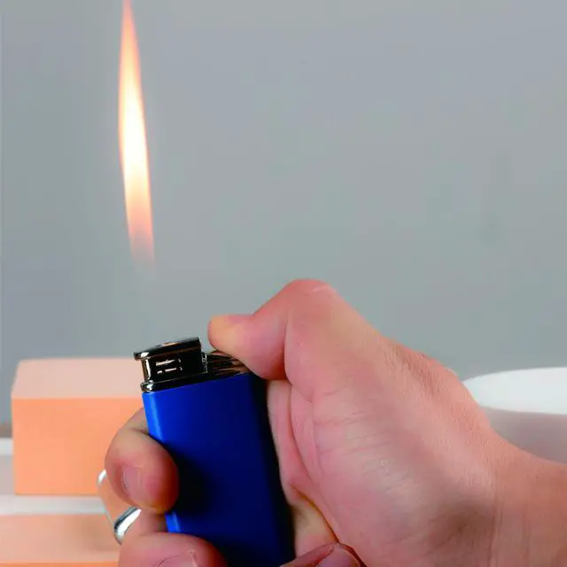 Alt view image 5 of 7 - Premium Blank Portable Pocket Cycly Refill butane Gas lighter