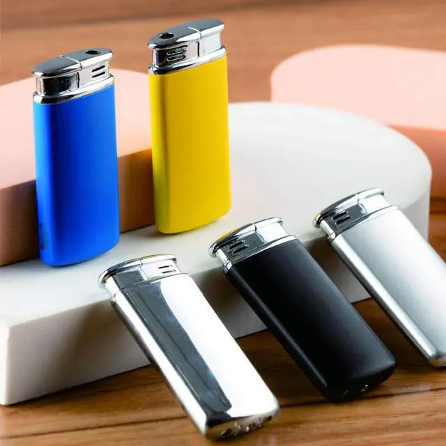 Main image of Premium Blank Portable Pocket Cycly Refill butane Gas lighter