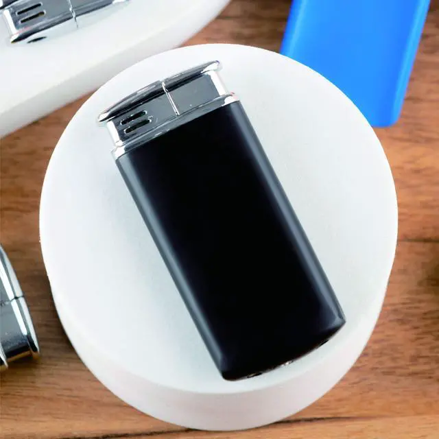 Alt view image 6 of 7 - Premium Blank Portable Pocket Cycly Refill butane Gas lighter