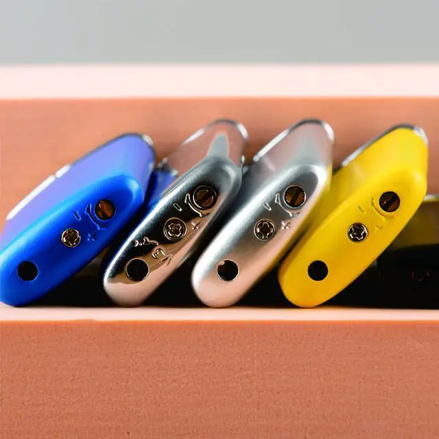 Alt view image 7 of 7 - Premium Blank Portable Pocket Cycly Refill butane Gas lighter