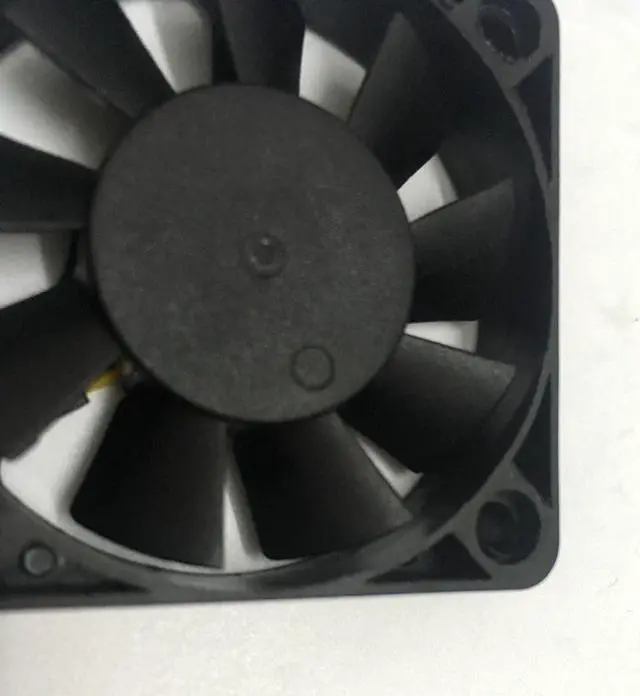 Alt view image 4 of 5 - 3 Pieces F5010 50mm Small Cooler Fan Computer Cooling Fan 12V Low Noise Desktop PC Case Fan 3 Pin Connector