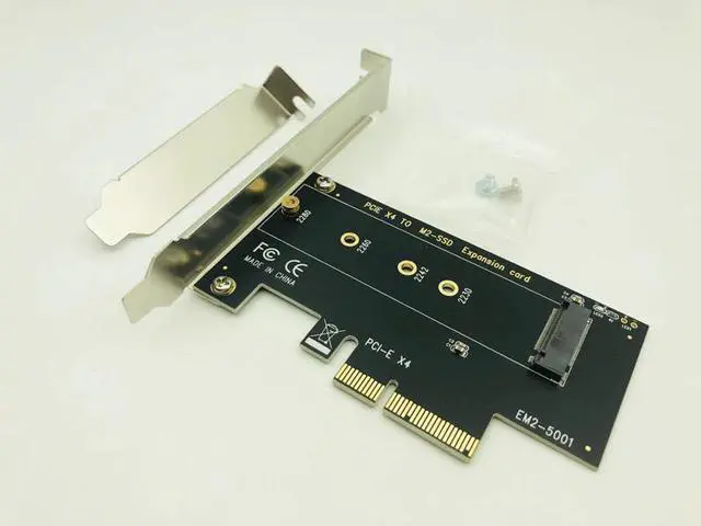 Main image of ON Cards PCIE TO m2 Adapter PCIE Nvme Expansion Card m.2 ssd PCIEadapter m2/NVME PCIE adapter for 2230 2242 2260 2280 SSD