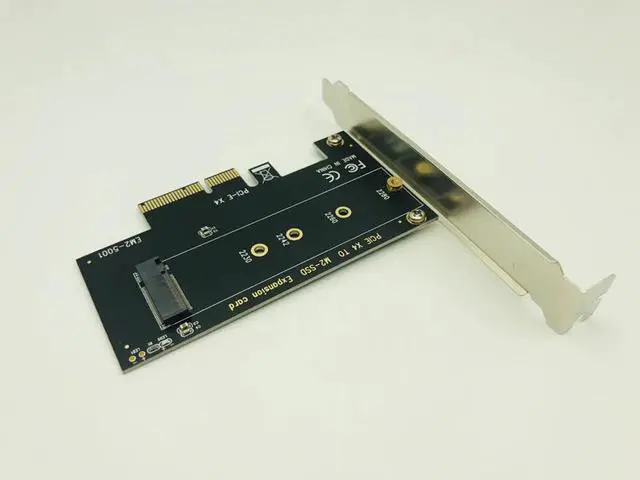 Alt view image 3 of 5 - ON Cards PCIE TO m2 Adapter PCIE Nvme Expansion Card m.2 ssd PCIEadapter m2/NVME PCIE adapter for 2230 2242 2260 2280 SSD