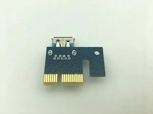 Alt view image 3 of 5 - Riser Card PCI-E 1X to 16X Graphics Extension Cable Mining Extended Line USB 3.0 PCI Express Card for BTC Mining Dropshipping