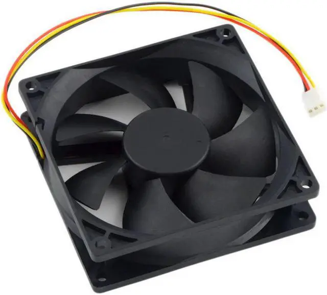 Main image of Store 12V 3-Pin 9cm 90 x 25mm 90mm 65 CFM DC Cooling Fan CPU Heat Sinks Cooler