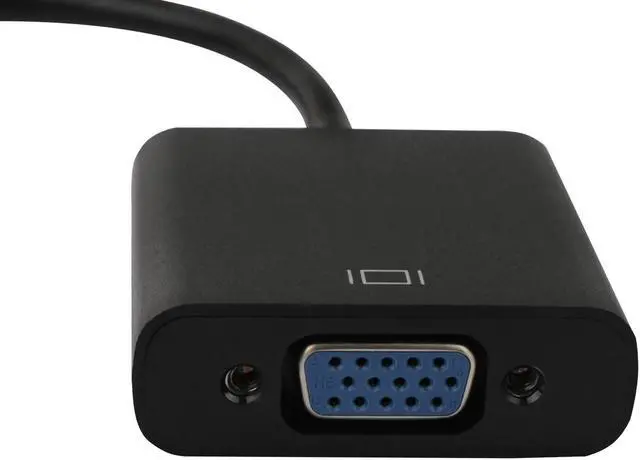 Alt view image 3 of 5 - Display Port to VGA Adapter 1080P Converter, YXwin DisplayPort DP to VGA Adapter Male to Female Adapter for DP Enabled Desktops and Laptops