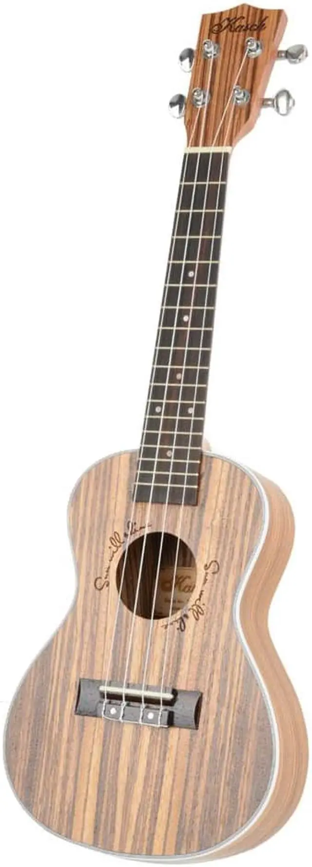 Alt view image 4 of 6 - Superior 23" Exquisite Hawaiian Wood Concert Ukulele Musical Instrument Guitar